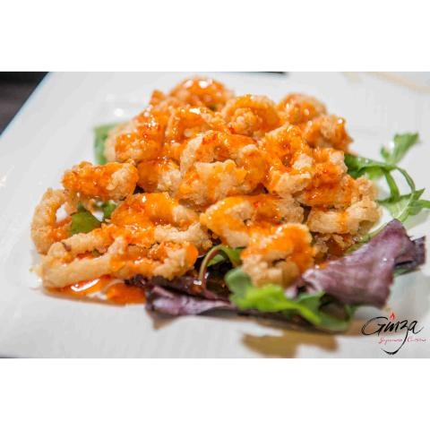 Order Korean Style Calamari food online from Ginza Japanese Cuisine store, Bloomfield on bringmethat.com