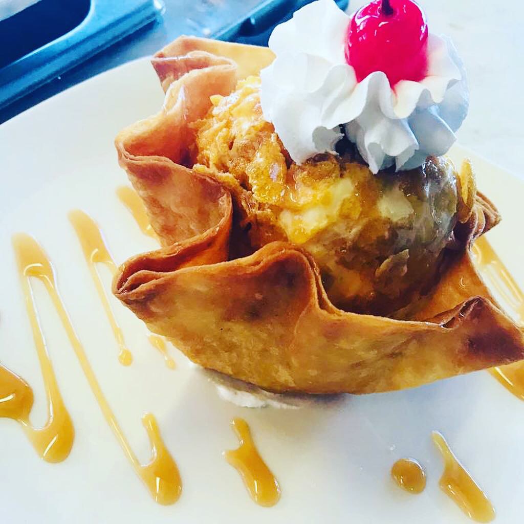 Order Fried Ice Cream food online from Mich-Eladas Mexican Grill store, Baldwin Park on bringmethat.com