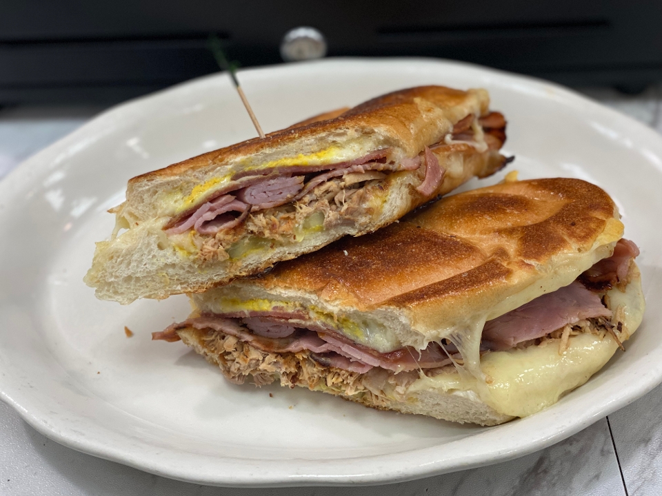 Order CUBAN SANDWICH food online from Meeting Street Cafe store, Providence on bringmethat.com