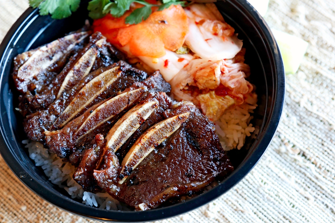 Order Korean BBQ food online from Pho Crimson store, Dallas on bringmethat.com