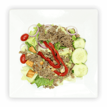Order Cheesesteak Salad food online from Nonna Rosa Jeffersonville store, Eagleville on bringmethat.com