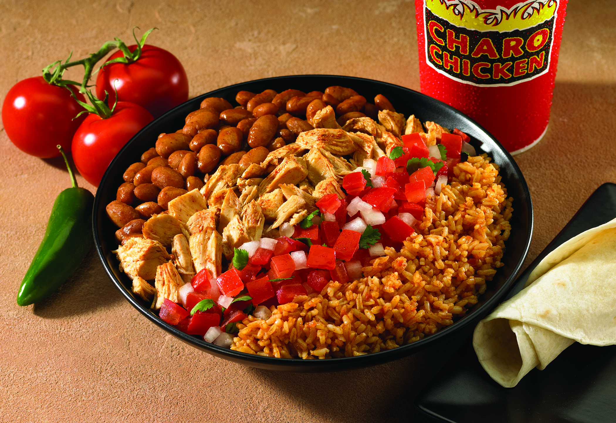 Order Charo Bowl food online from Charo Chicken store, Huntington Beach on bringmethat.com
