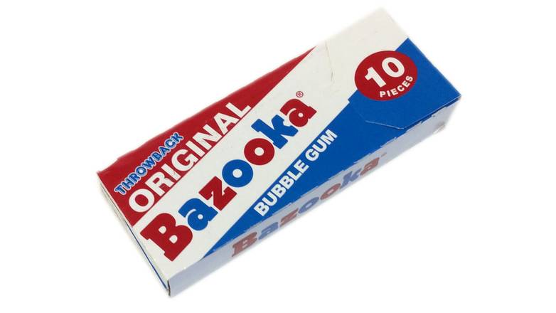 Order Bazooka Original Gum food online from Route 7 Food Mart store, Norwalk on bringmethat.com