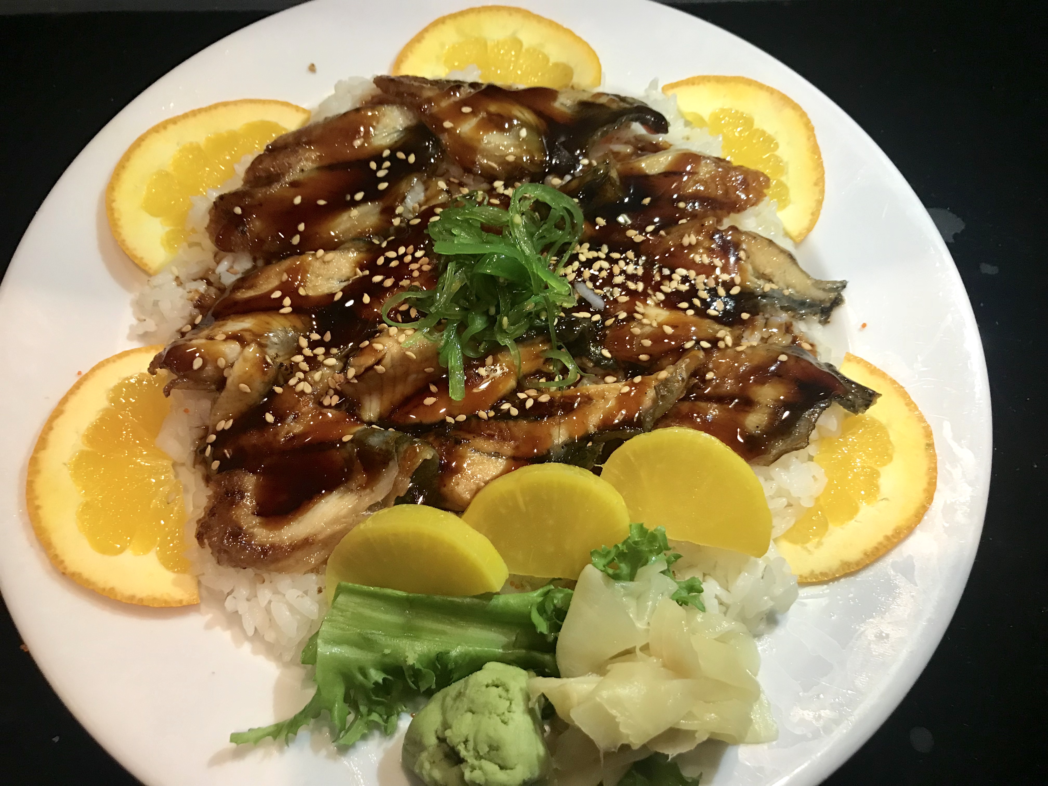 Order Unagi Don food online from Blue Wazabi store, Madison on bringmethat.com