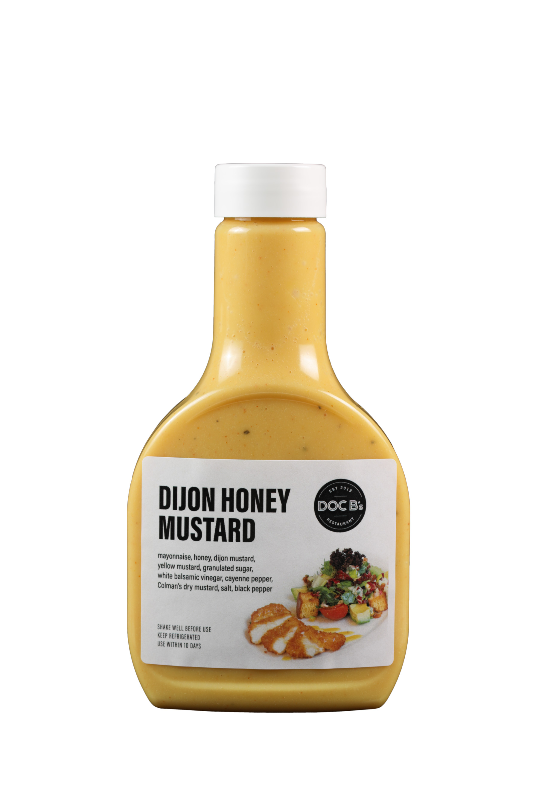 Order Dijon Honey Mustard food online from Doc B's Fresh Kitchen store, Chicago on bringmethat.com