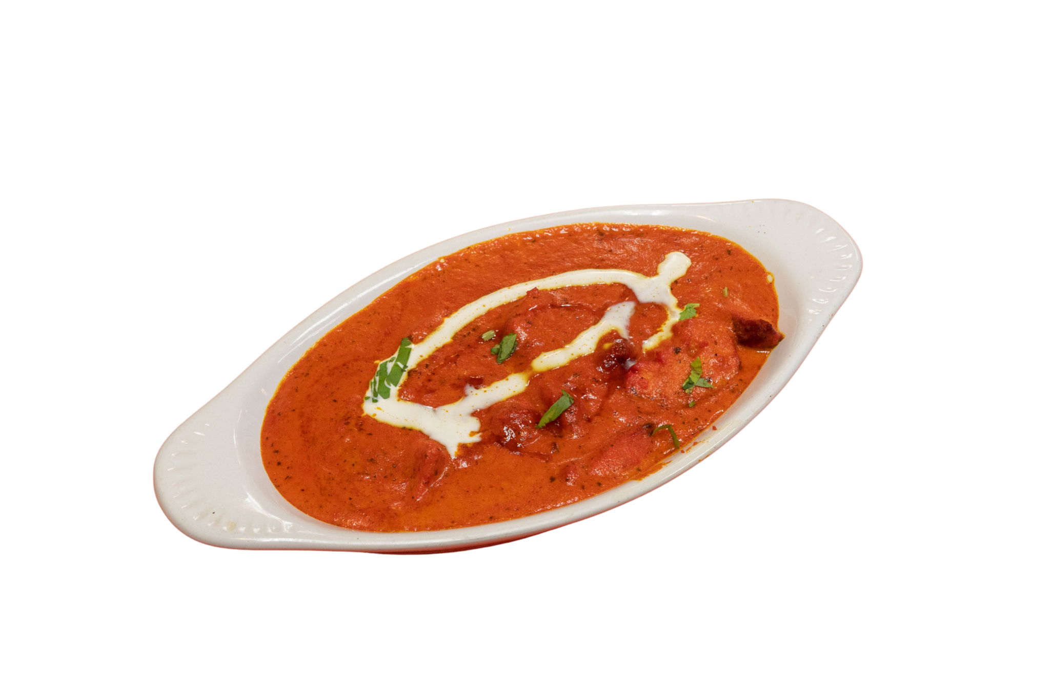 Order Butter Chicken (+ Free Dessert) food online from Spices Of India Kitchen store, Irving on bringmethat.com