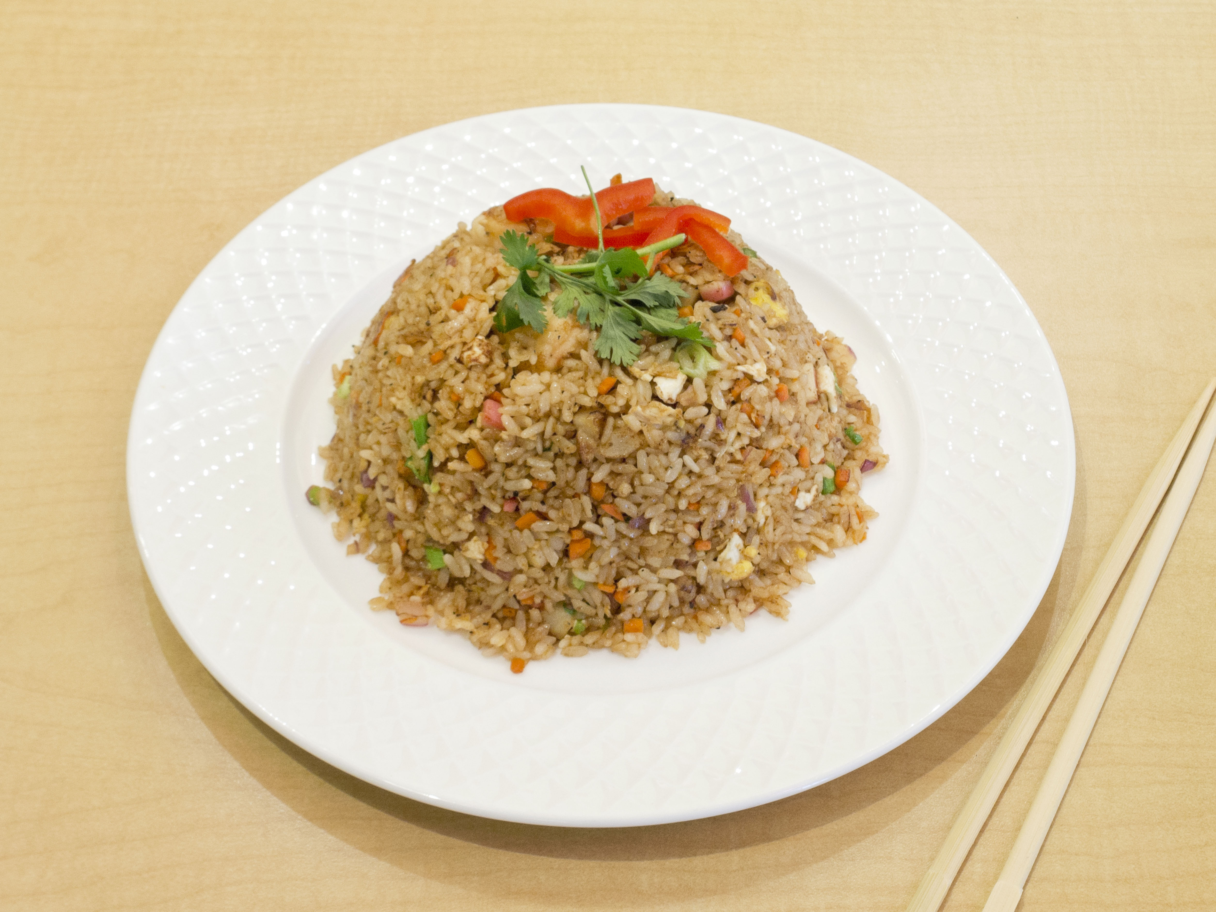 Order Mike's Fried Rice food online from Lava Grill store, Euless on bringmethat.com