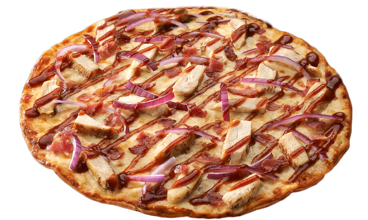 Order Chicken BBQ Pizza food online from Mi Pizza store, Doraville on bringmethat.com