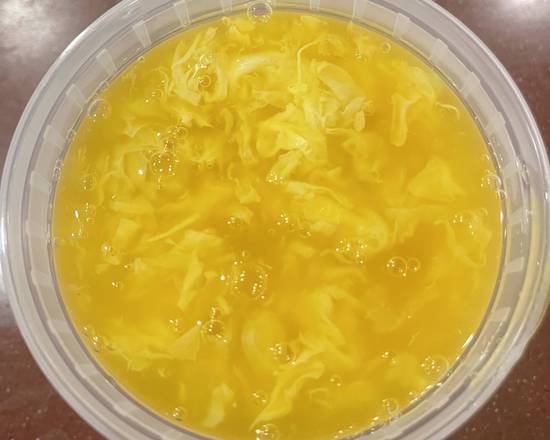 Order Egg Drop Soup(Quart) food online from Super China Buffet store, Indianapolis on bringmethat.com