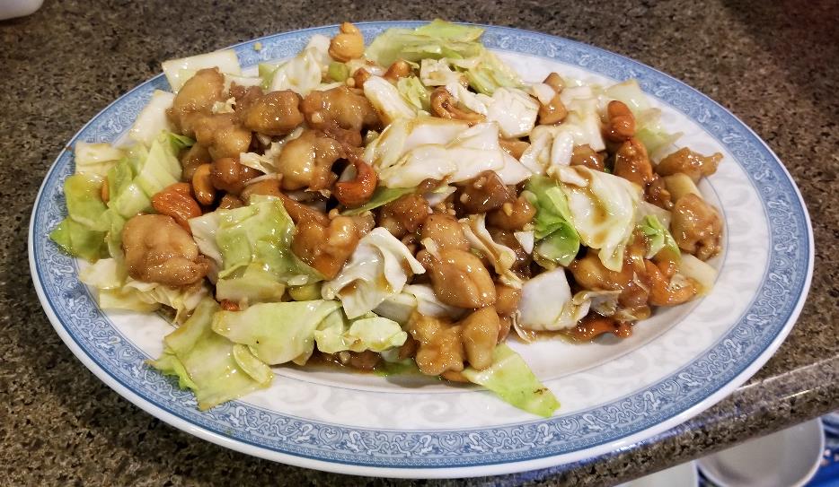 Order Cashew Chicken food online from Sichuanese Cuisine store, Seattle on bringmethat.com
