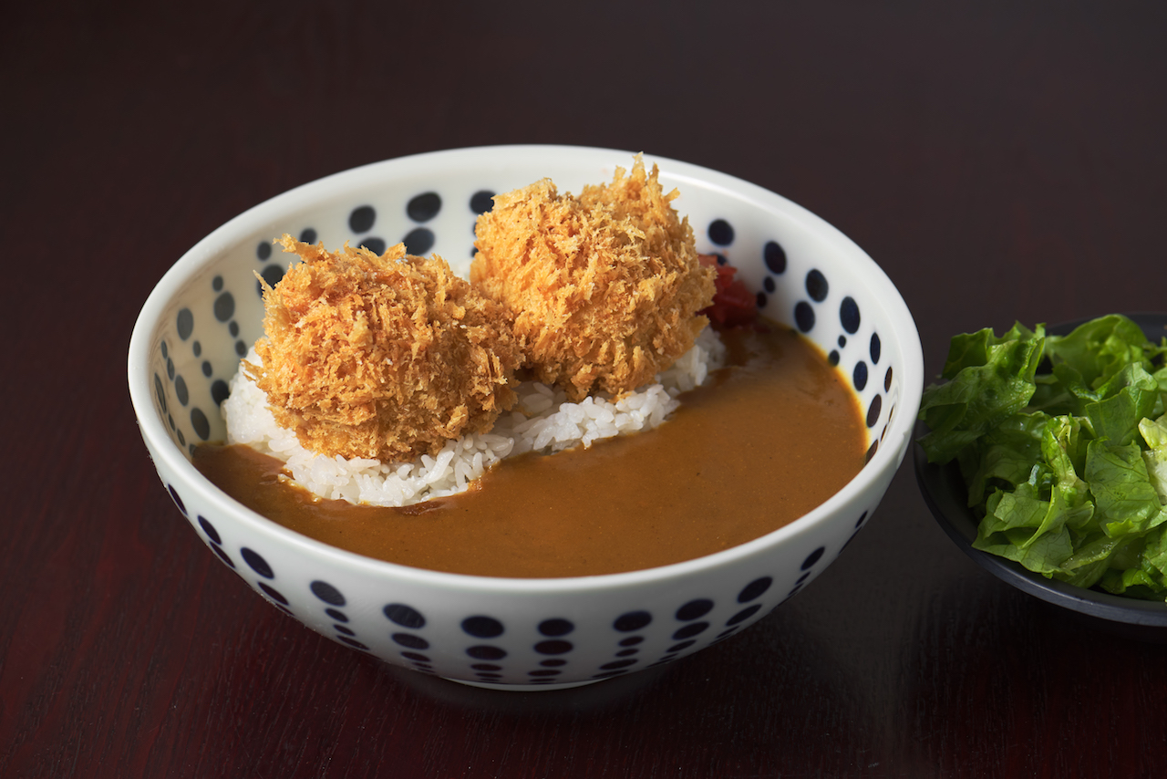 Order Creamy Crab Croquette Curry  food online from Teishokuya Of Tokyo store, Los Angeles on bringmethat.com