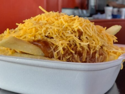 Order Chili Cheese Fries food online from Stewarts Original Hot Dogs store, Kenova on bringmethat.com
