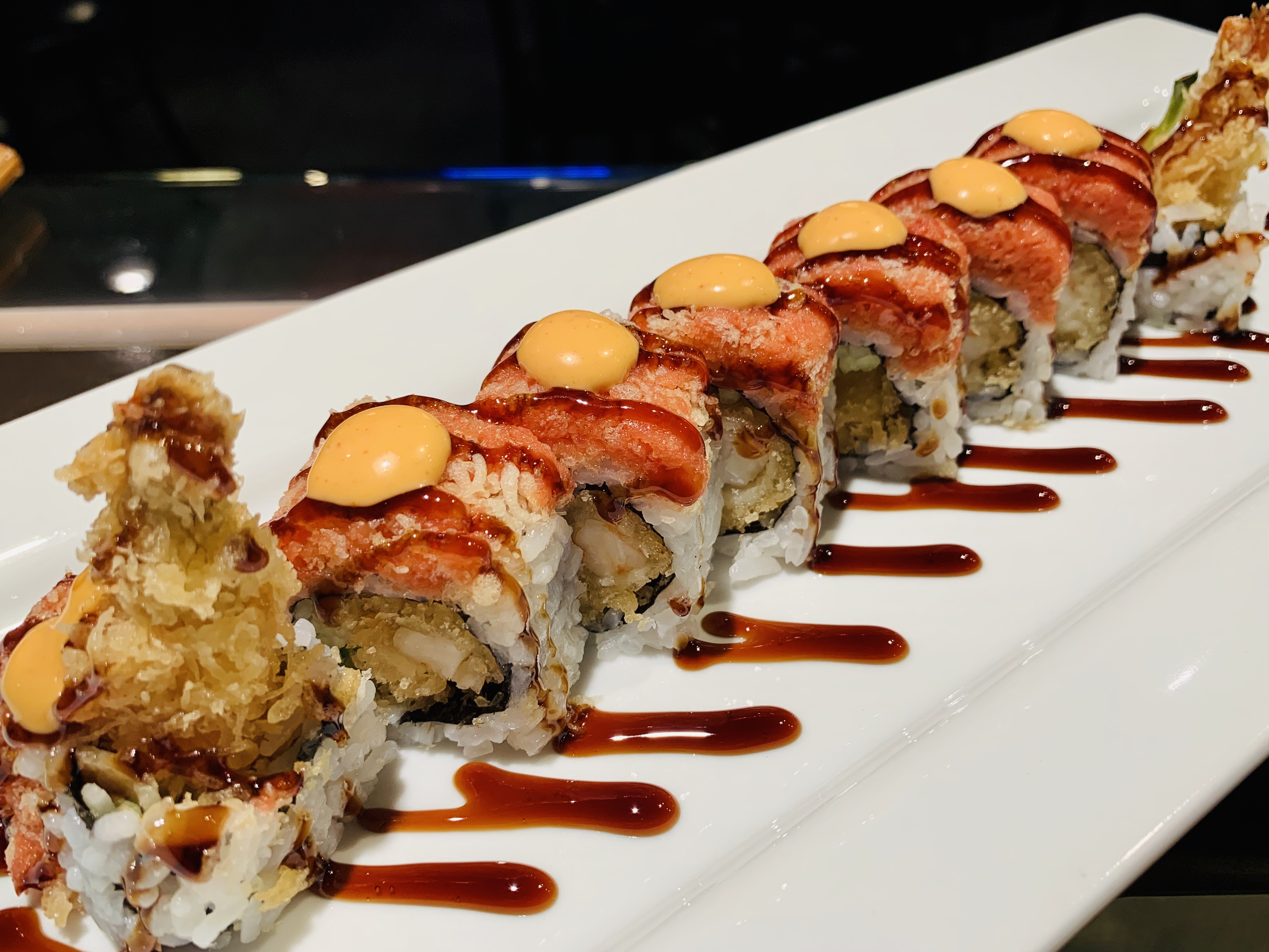 Order S22. Red Head Special Roll food online from Sushi Club store, Fishers on bringmethat.com
