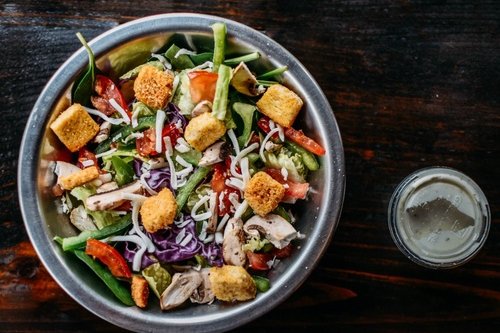 Order Garden Salad* food online from Sfny Pizza store, Salem on bringmethat.com
