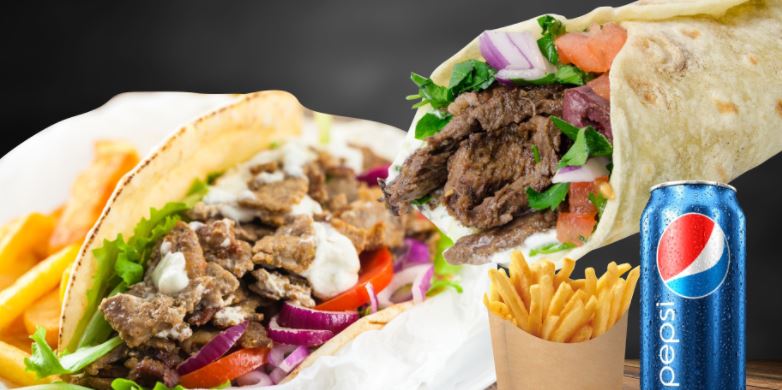 Order Classic Gyro food online from One Gyro store, Fairview Heights on bringmethat.com