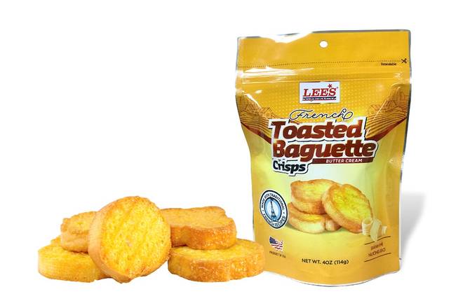 Order Toasted Butter Baguettes 4oz food online from Lee's Sandwiches store, Riverside on bringmethat.com
