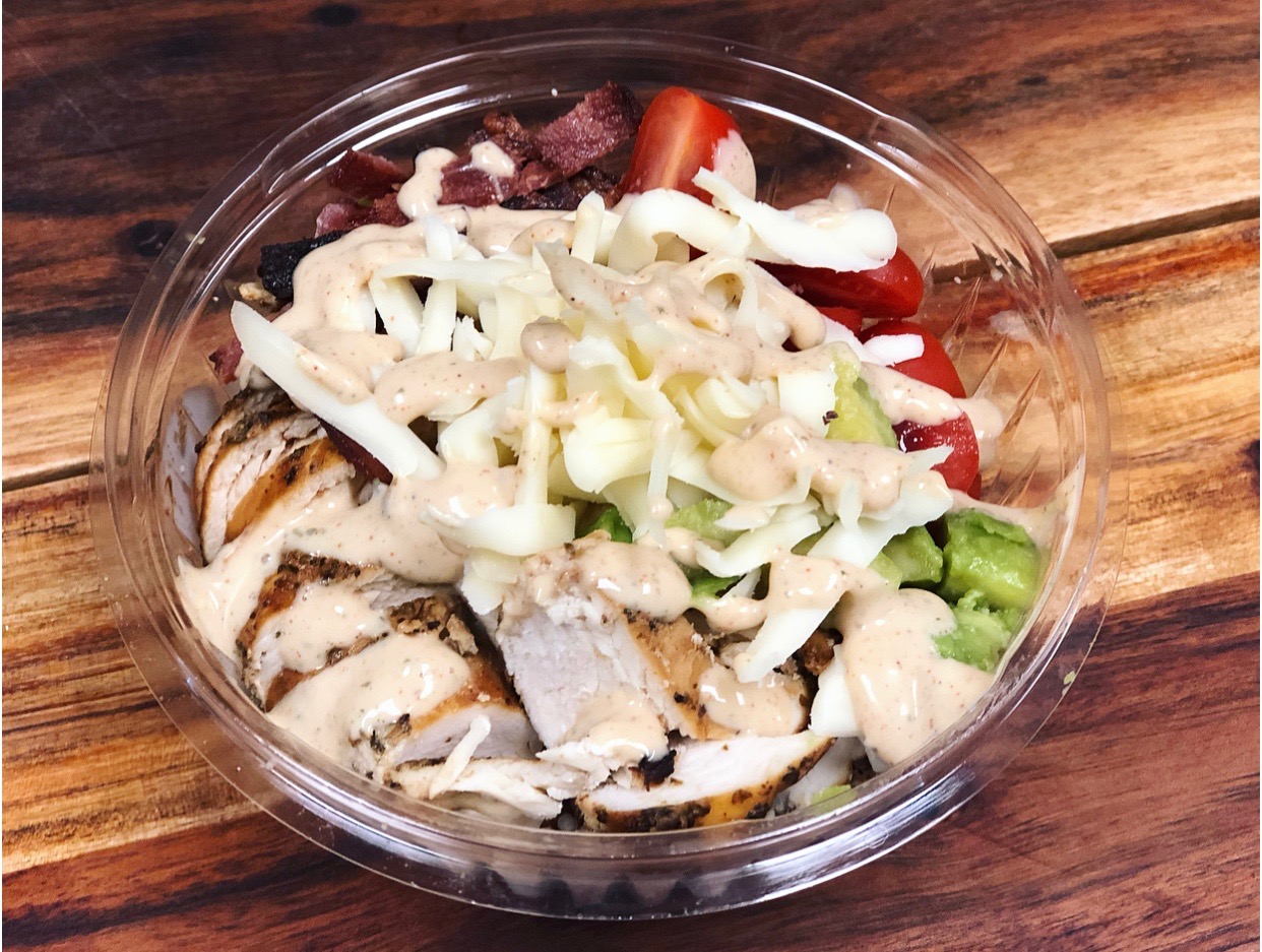 Order California Club Chicken Bowl food online from Healthy You Cafe store, Enola on bringmethat.com
