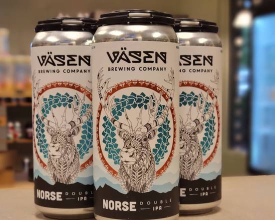 Order Vasen: Norse Double IPA 4-Pack food online from Bottlebox store, Norfolk on bringmethat.com