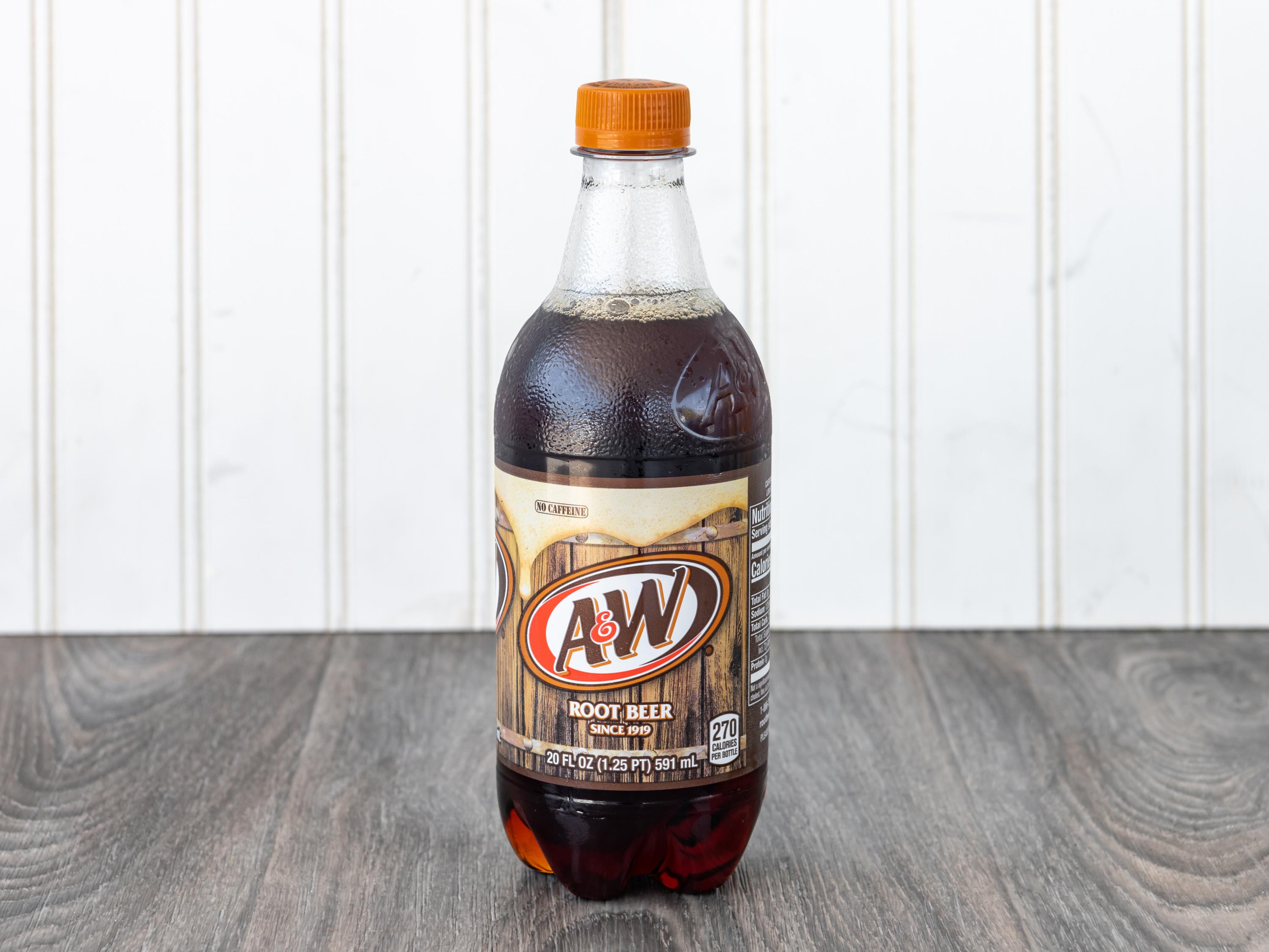 Order A&W Root Beer 20 oz  food online from Chevron store, Castro Valley on bringmethat.com