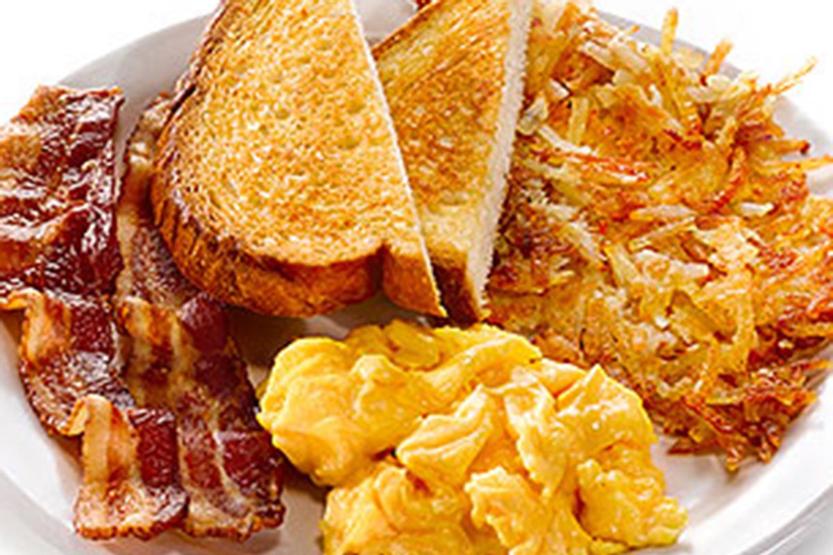 Order Scrambled Egg, Hash Browns & Toast food online from Bakery By Perkins store, Bloomington on bringmethat.com