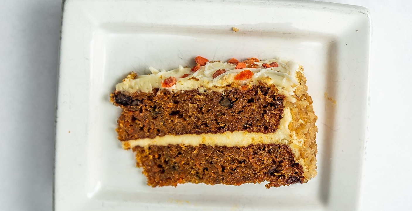 Order Carrot Cake food online from Ms. Sweets Decadent Desserts store, Orem on bringmethat.com