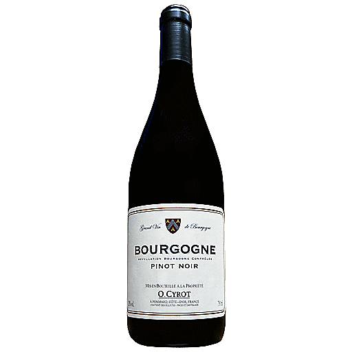 Order O. Cyrot Bourgogne Rouge (750 ML) 126497 food online from Bevmo! store, Chino on bringmethat.com
