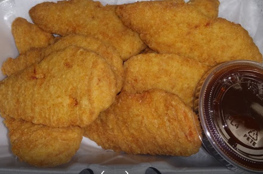 Order Chicken Fingers food online from Charlies Pizza Cafe store, Allston on bringmethat.com