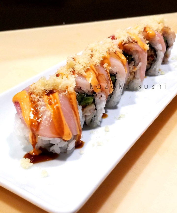Order Chef Special Roll food online from Kazoku Sushi store, Troy on bringmethat.com
