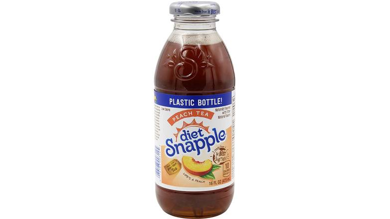 Order Snapple Diet Peach Iced Tea food online from Star Variety store, Cambridge on bringmethat.com