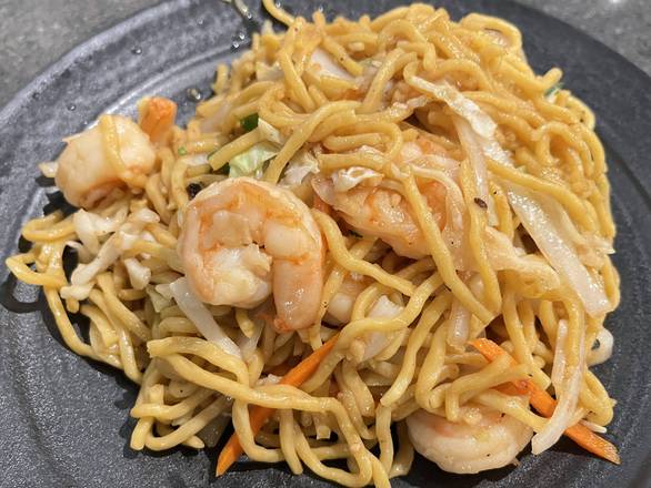 Order Shrimp Noodles 虾仁炒面 food online from Jun Dynasty Chinese Restaurant store, Tucson on bringmethat.com