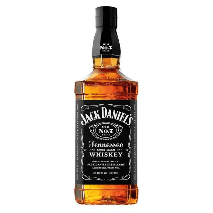 Order Jack Daniel's Gentleman Jack Tennessee Whiskey 750 ml. Bottle food online from Turf Liquor store, Winton on bringmethat.com