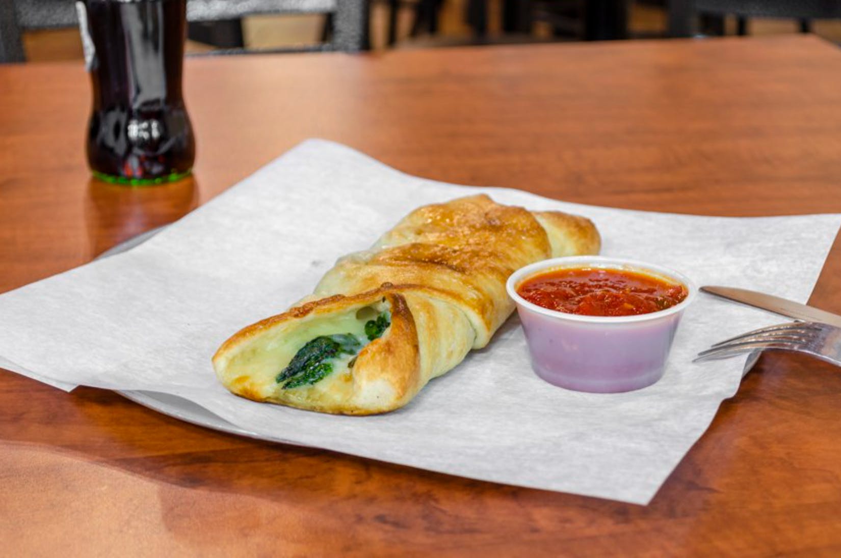 Order Spinach Roll - Roll food online from Pizza D'amore store, Rockaway Park on bringmethat.com