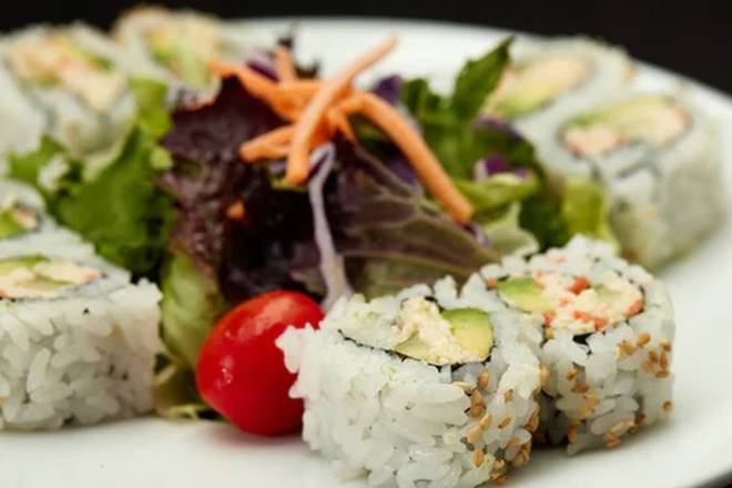 Order CALIFORNIA ROLL†  food online from RA Sushi store, Leawood on bringmethat.com