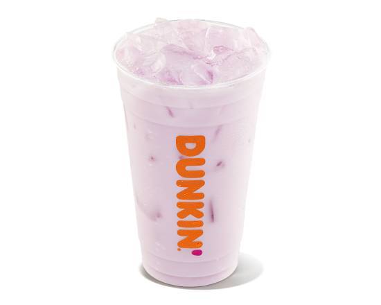 Order Strawberry Dragonfruit Dunkin' Coconut Refresher food online from Dunkin store, Huntingdon Valley on bringmethat.com