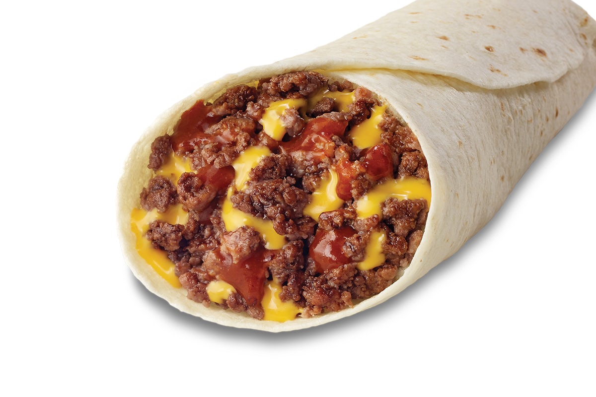 Order Soft Burrito food online from Taco Time store, Logan on bringmethat.com