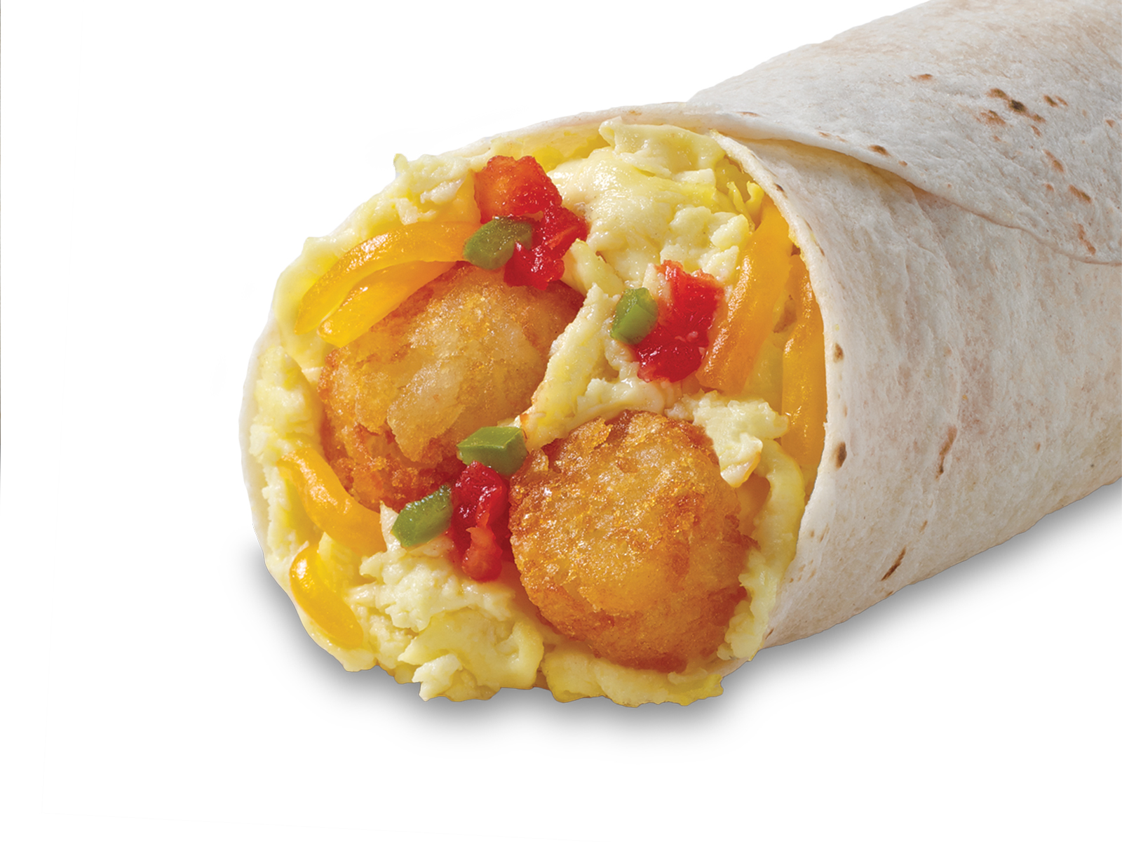 Order Egg and Tater Burrito Breakfast food online from Taco Time store, Salt Lake City on bringmethat.com