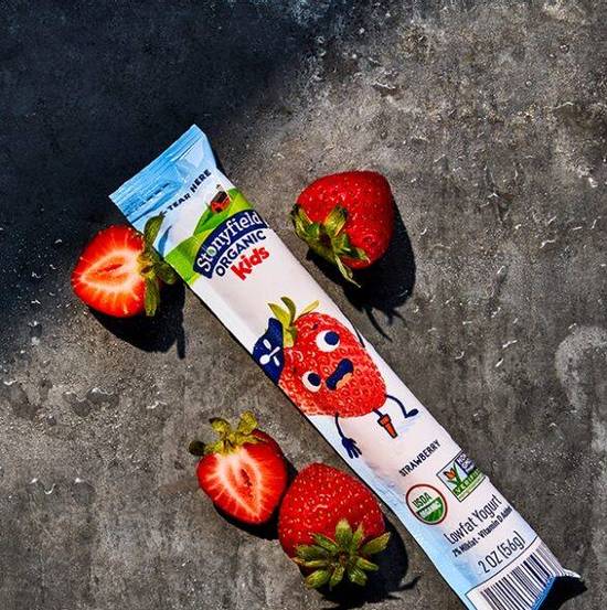 Order Strawberry Squeezable Yogurt food online from Panera store, Watauga on bringmethat.com
