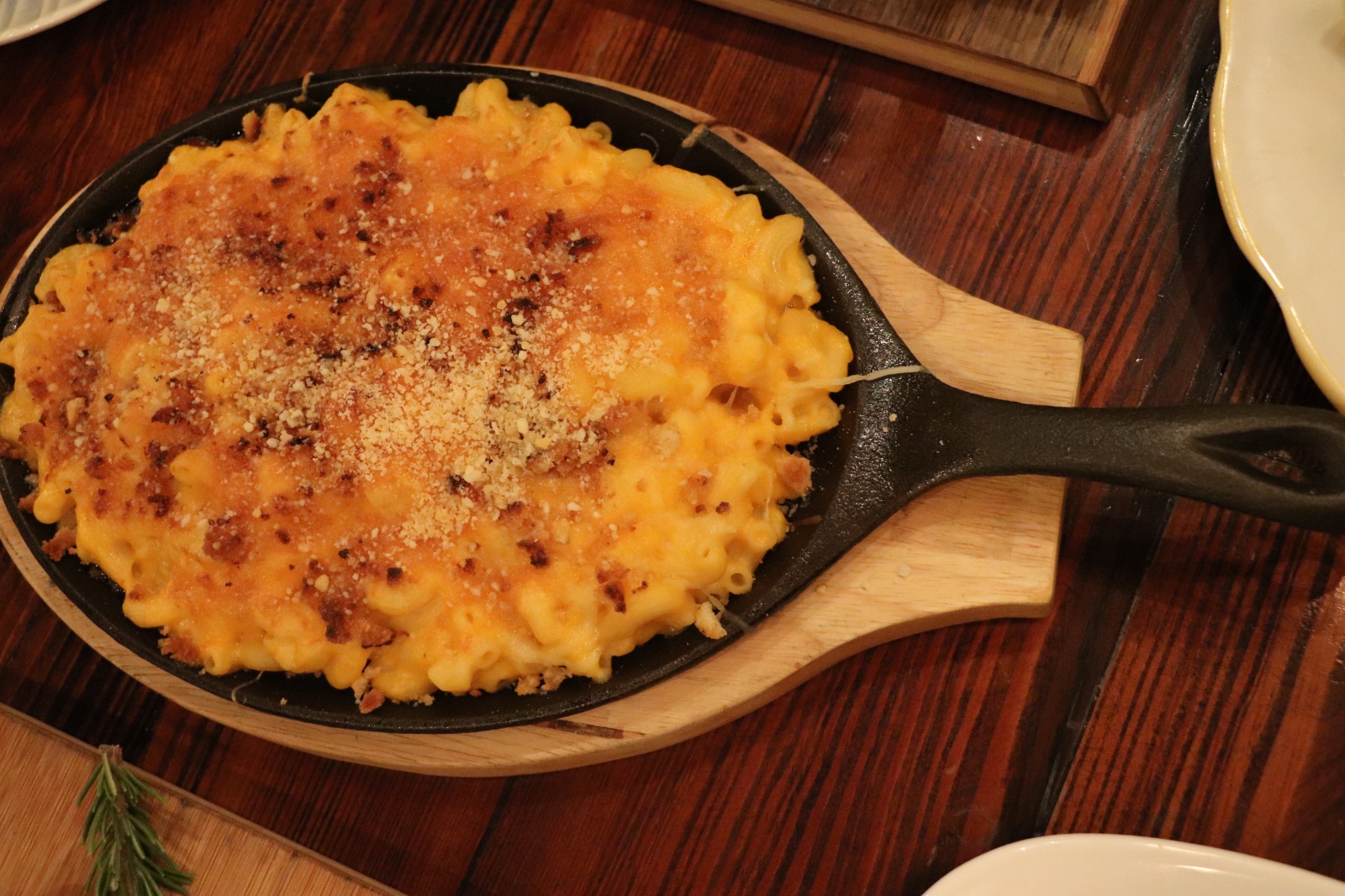 Order Macaroni & Cheese food online from The Simpson Restaurant & Bar store, Brooklyn on bringmethat.com