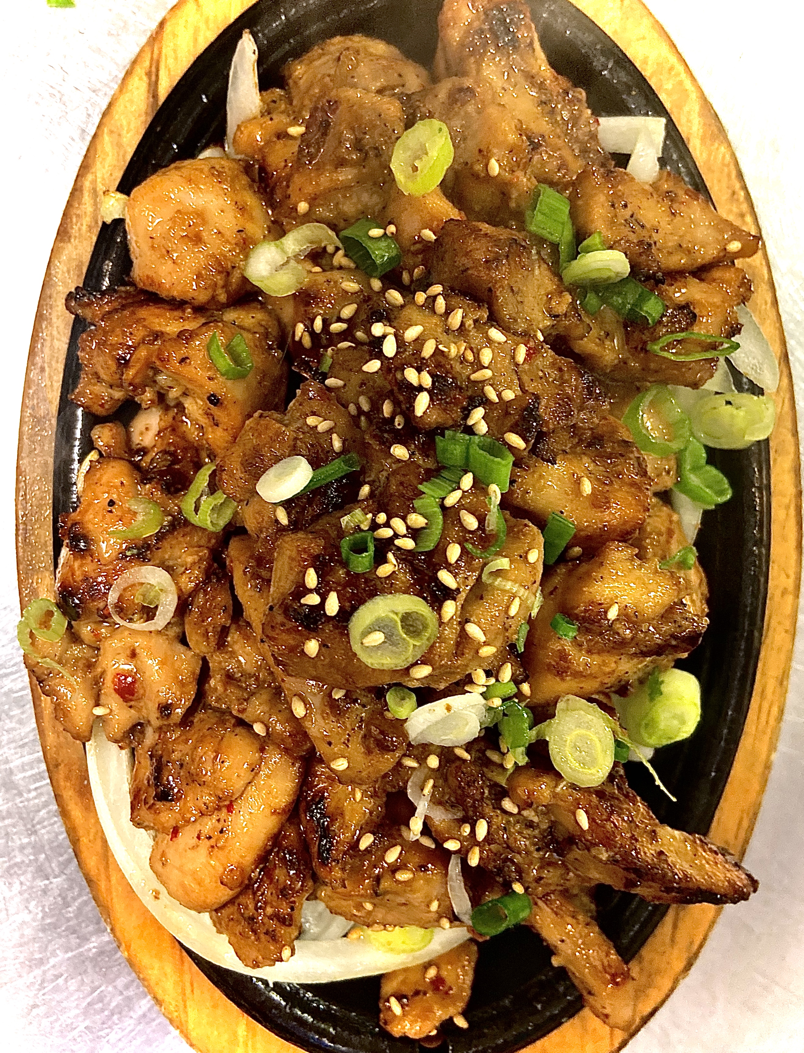 Order Bulgogi Chicken Lunch Special food online from Genwa Korean Bbq store, Los Angeles on bringmethat.com