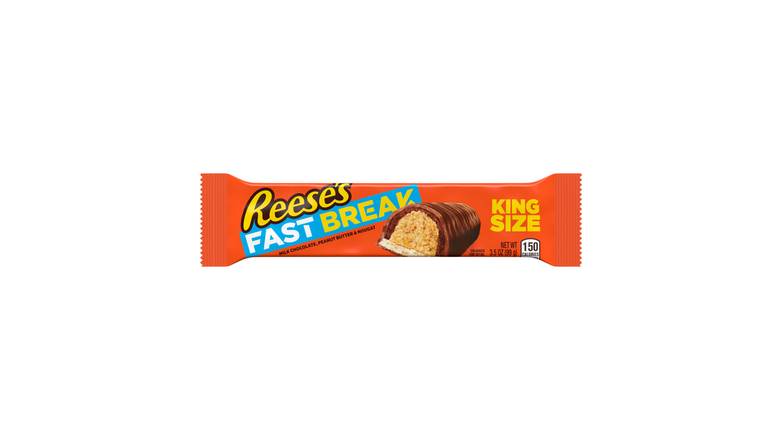 Order Reese's fast break candy bar food online from Exxon Food Mart store, Port Huron on bringmethat.com
