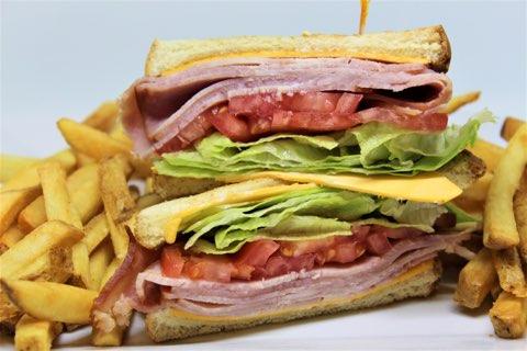 Order HAM & CHEESE food online from First Break Sports Bar store, Sterling on bringmethat.com