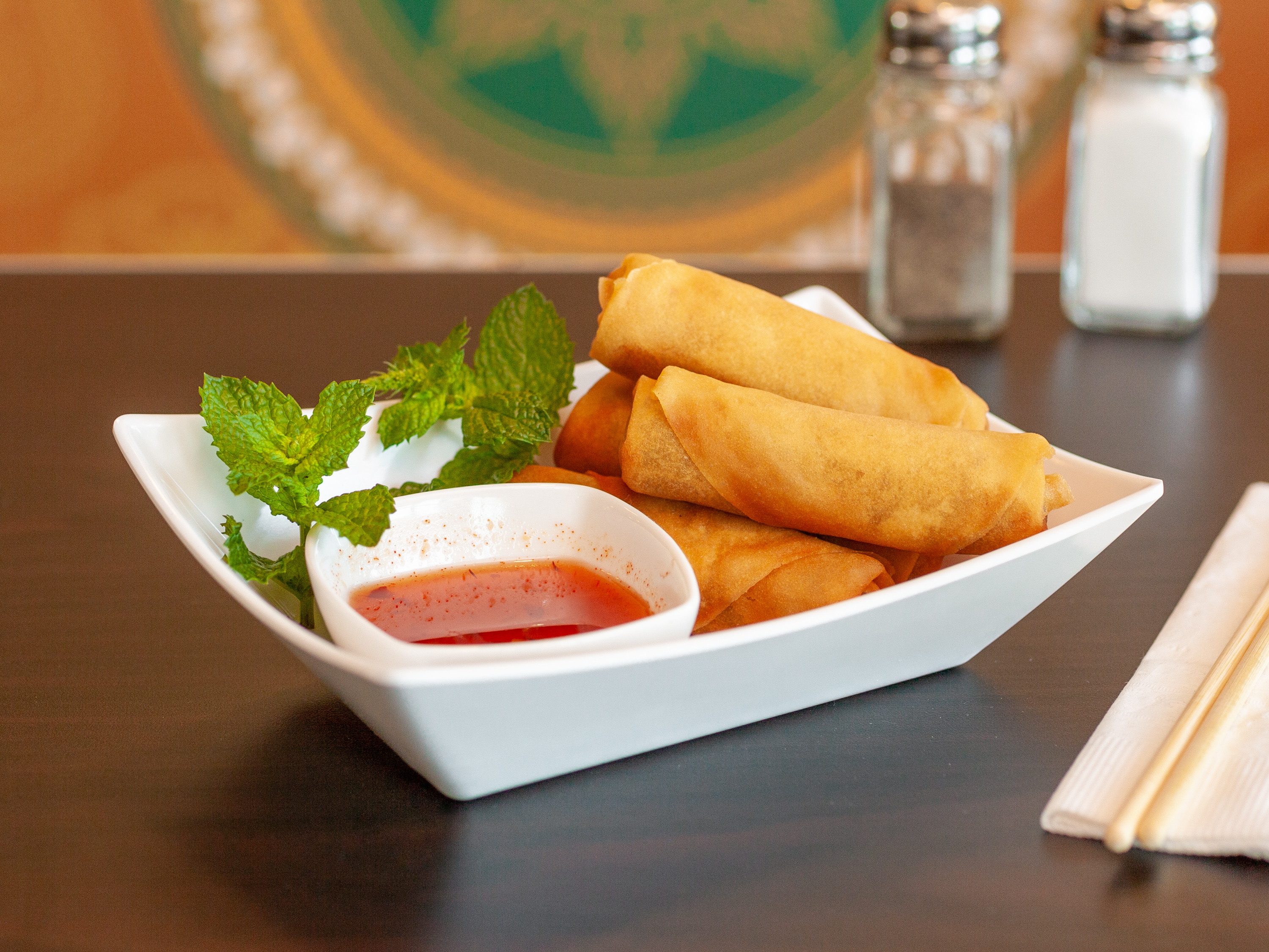 Order Crispy Spring Roll food online from Thai Ai Ai store, Fort Collins on bringmethat.com