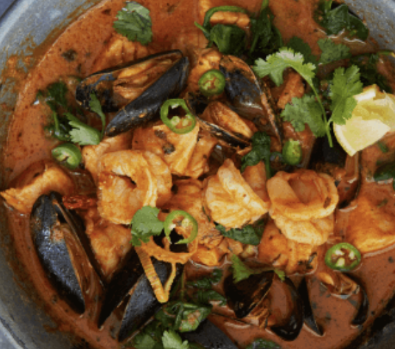 Order Seafood Masala food online from Shan-a-punjab catering store, Brookline on bringmethat.com