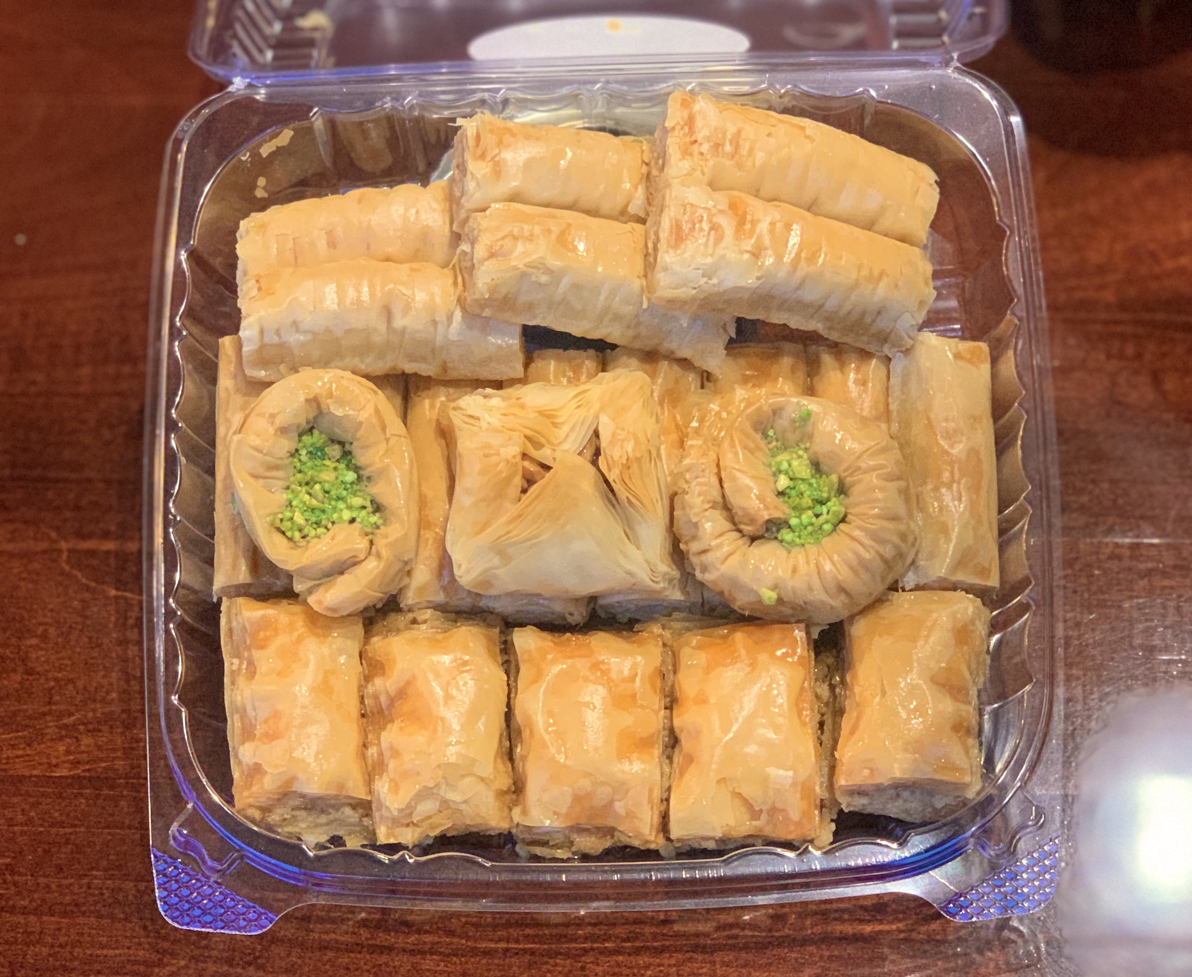 Order Assorted Baklava  food online from Shawarma House store, Milwaukee on bringmethat.com