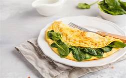 Order Spinach Omelette food online from Kellogg's diner store, Brooklyn on bringmethat.com