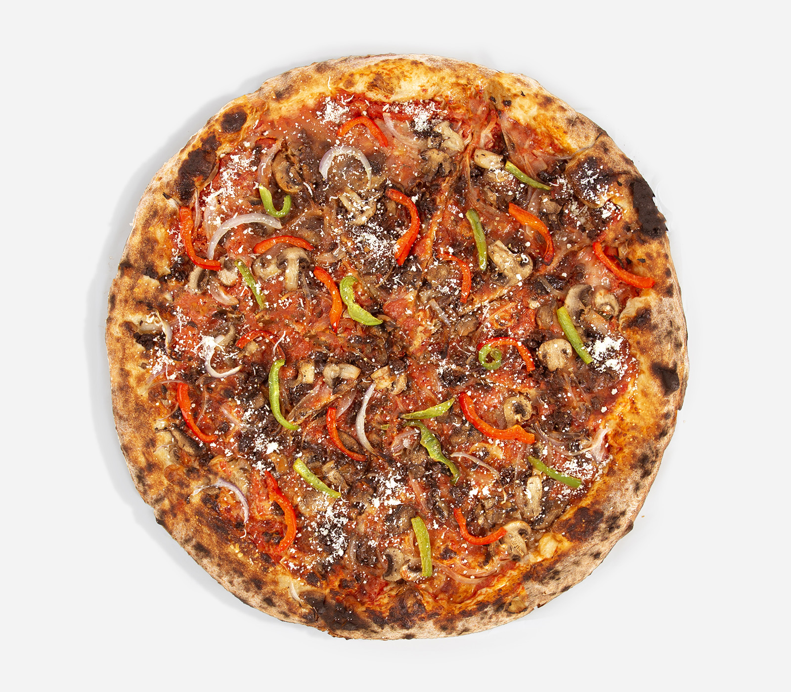 Order Vegetable Pizza food online from Freaking Good Pizza store, Phoenix on bringmethat.com