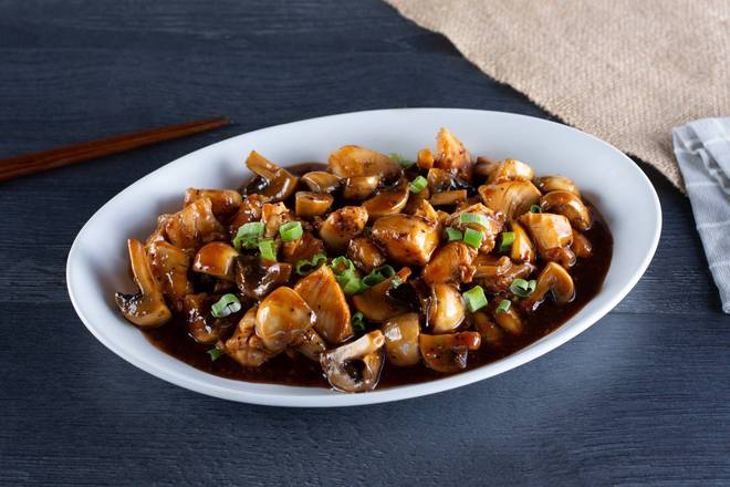Order Chicken and Mushrooms food online from Little Wonton store, Anaheim on bringmethat.com