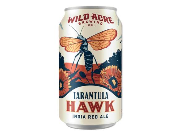 Order Wild Acre Tarantula Hawk India Red Ale - 6x 12oz Cans food online from Bear Creek Spirits & Wine store, Colleyville on bringmethat.com