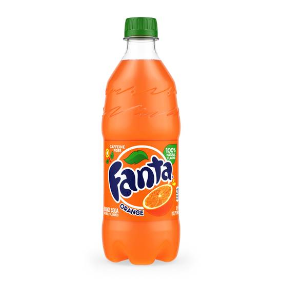 Order Fanta Orange Soda Fruit Flavored Soft Drink, 20 OZ food online from Cvs store, SPANISH FORT on bringmethat.com