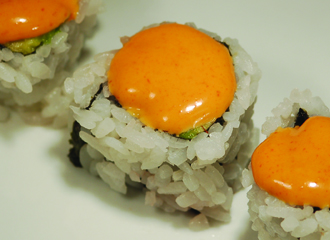 Order Spicy Tuna Roll food online from Sushi Town store, Beaverton on bringmethat.com
